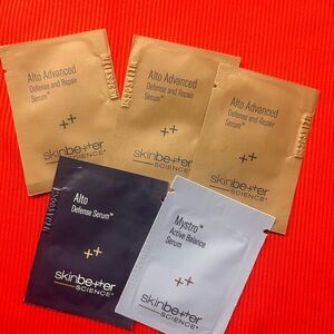 5 pack samples Skinbetter science